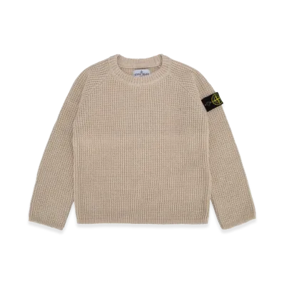 Stone Island Kids Maglia "Beige"
