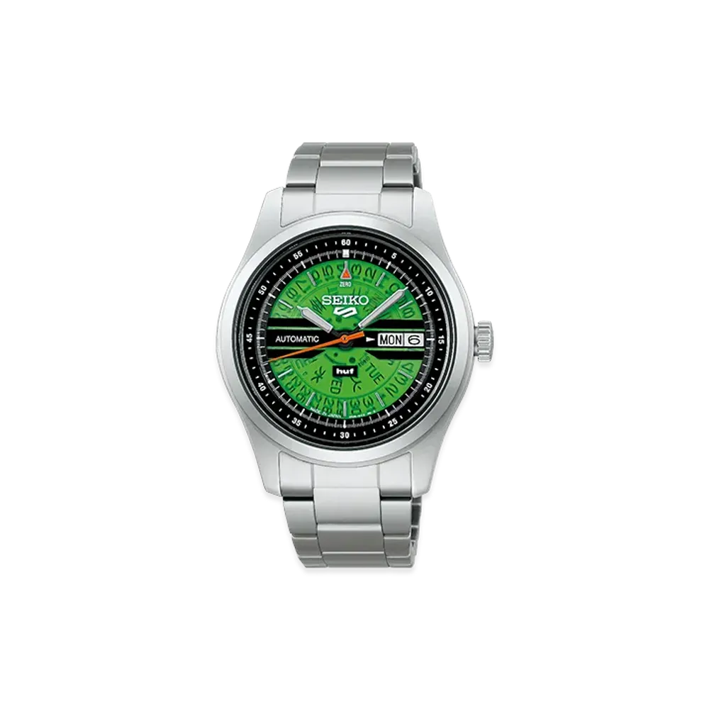 SEIKO x HUF Five Sports Field "Silver"