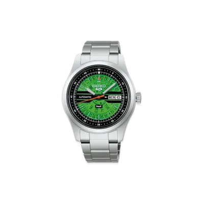 SEIKO x HUF Five Sports Field "Silver"