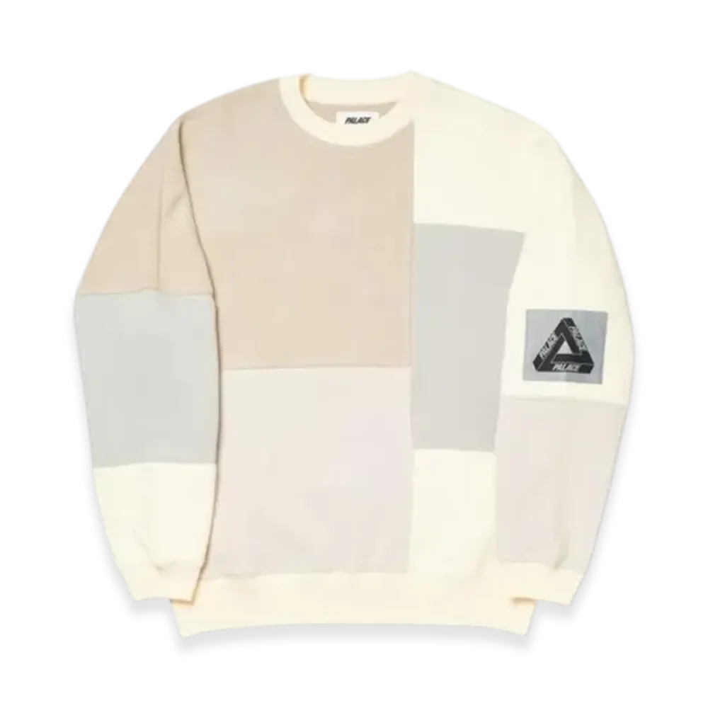 PALACE Patch Up Ya Life Crew "Sand"