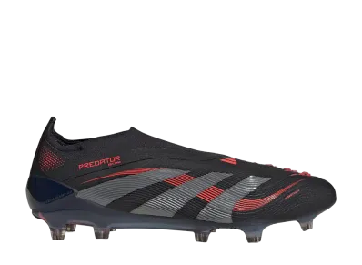 adidas Predator Elite FG "Core Black/Grey Four/Lucid Red"