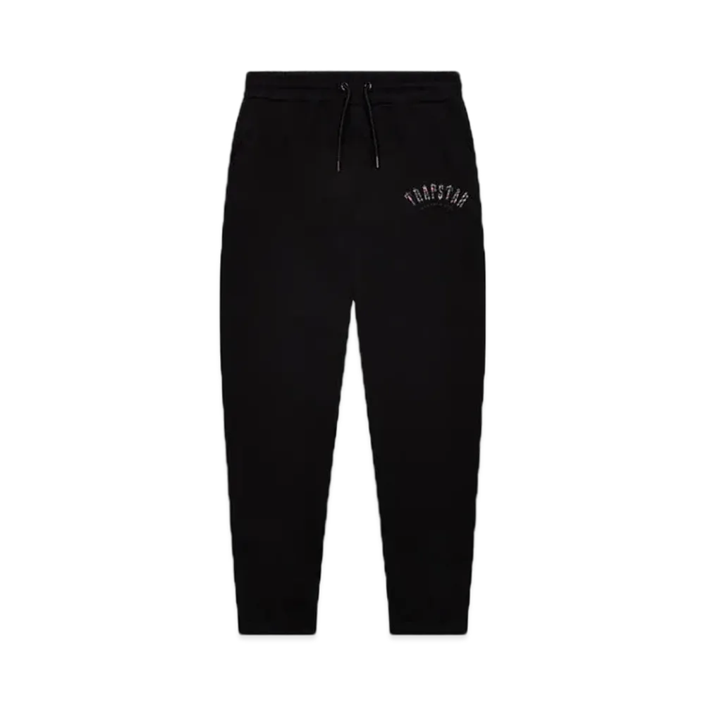 TRAPSTAR Irongate Arch Camo Tracksuit "Black/Pink"
