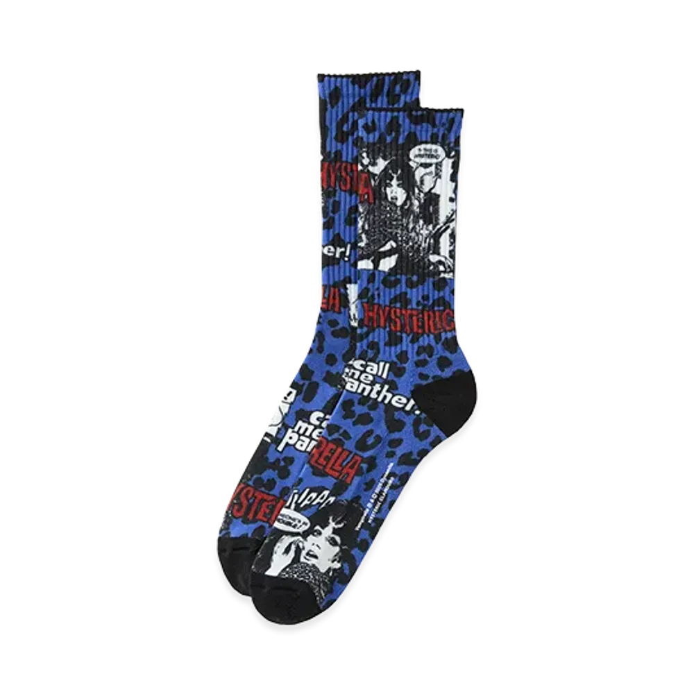 HYSTERIC GLAMOUR x Vampirella Sports Socks "Purple"