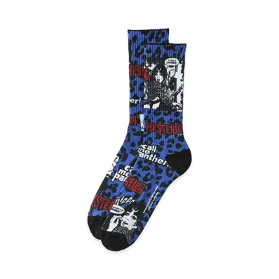 HYSTERIC GLAMOUR x Vampirella Sports Socks "Purple"