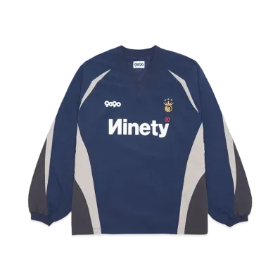 9090 Tech Nylon Pullover "Navy"