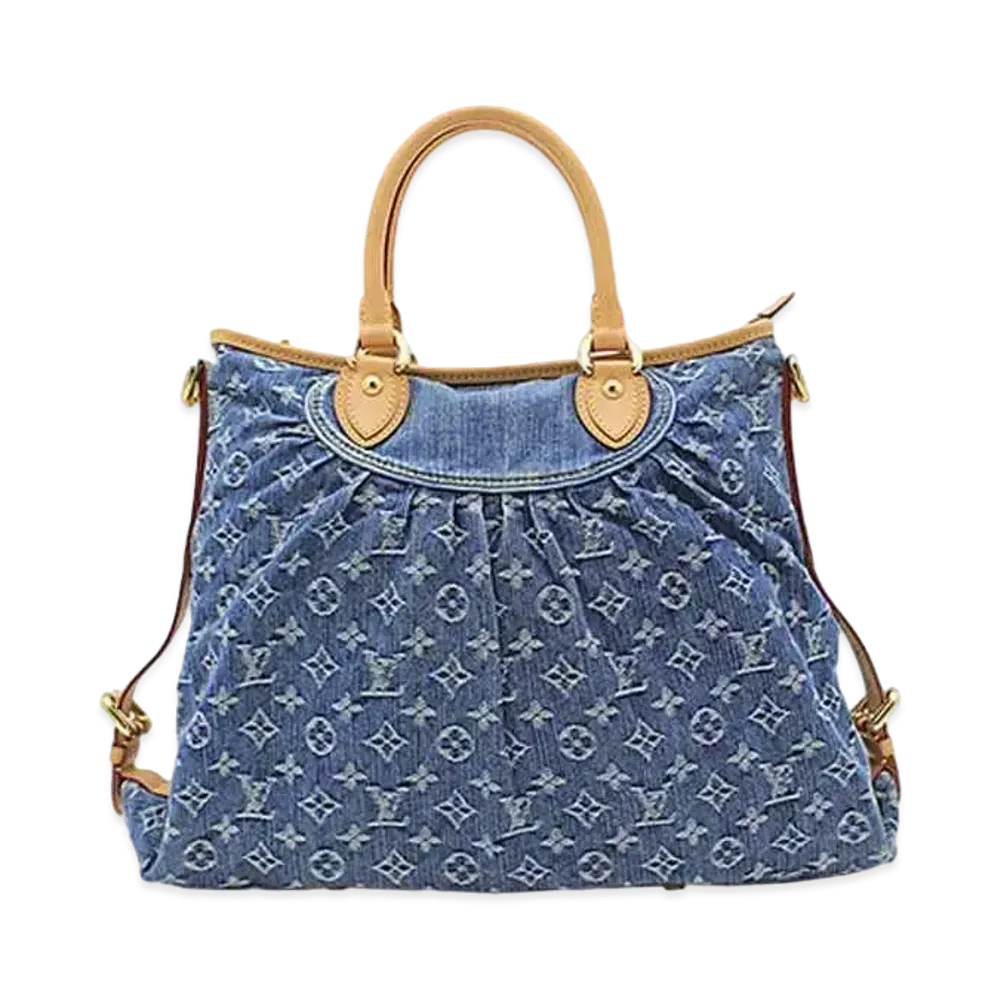 Louis Vuitton Neo Cavi GM Monogram Denim "Blue" 