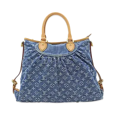 Louis Vuitton Neo Cavi GM Monogram Denim "Blue"
