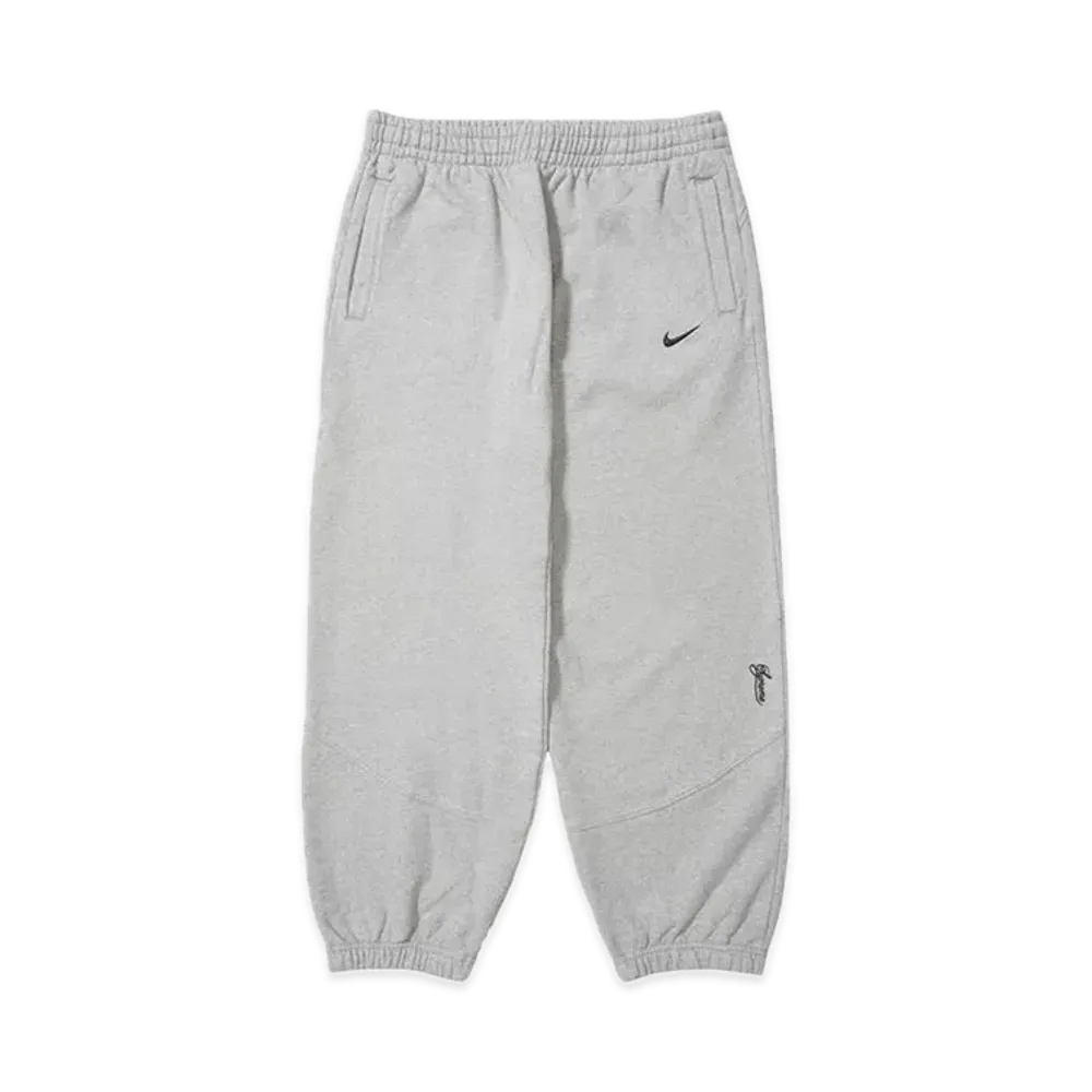 Supreme x Nike Sweatpant "Heather Grey"