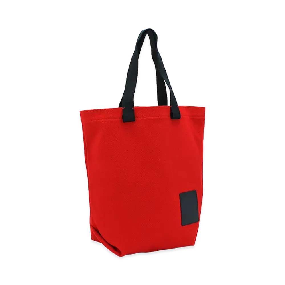 IL BISONTE Tote Bag "Red/Black"