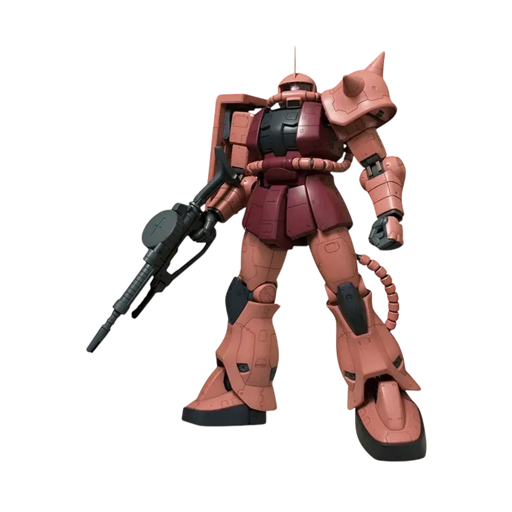 BANDAI "MEGA SIZE MODEL" -MOBILE SUIT GUNDAM- 1/48 MS-06S Char's Zaku II