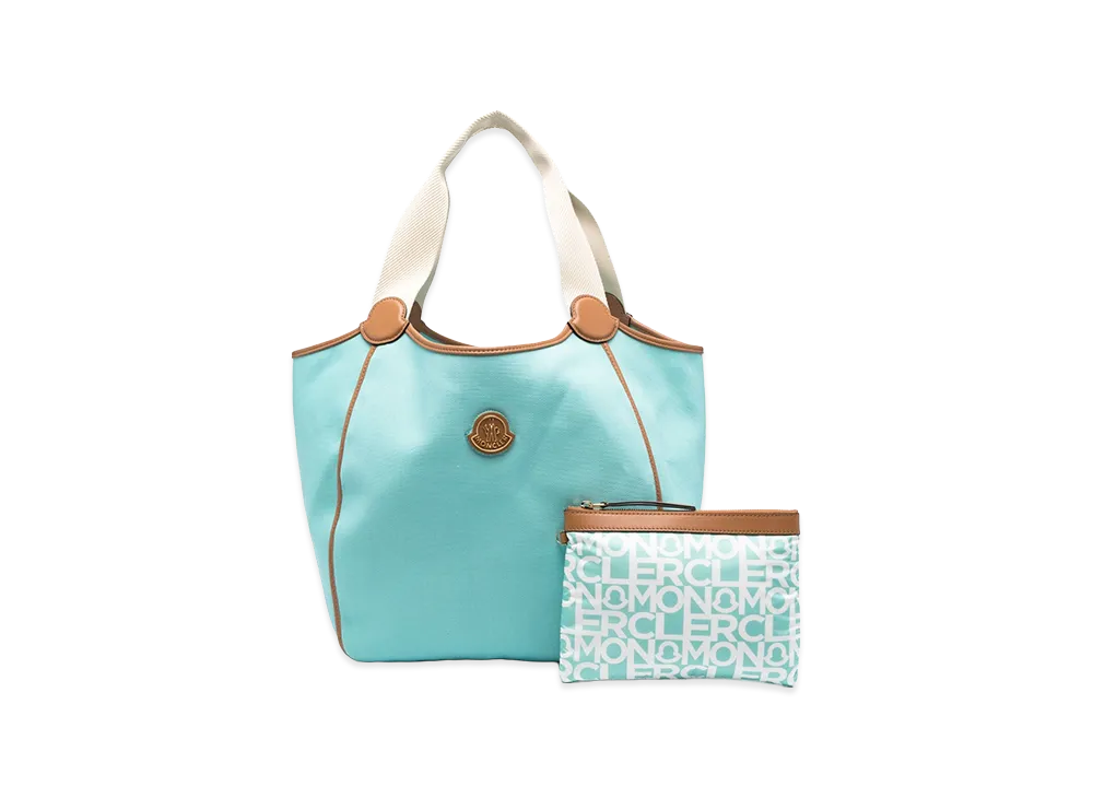 MONCLER Women's Bags "Clear Blue"