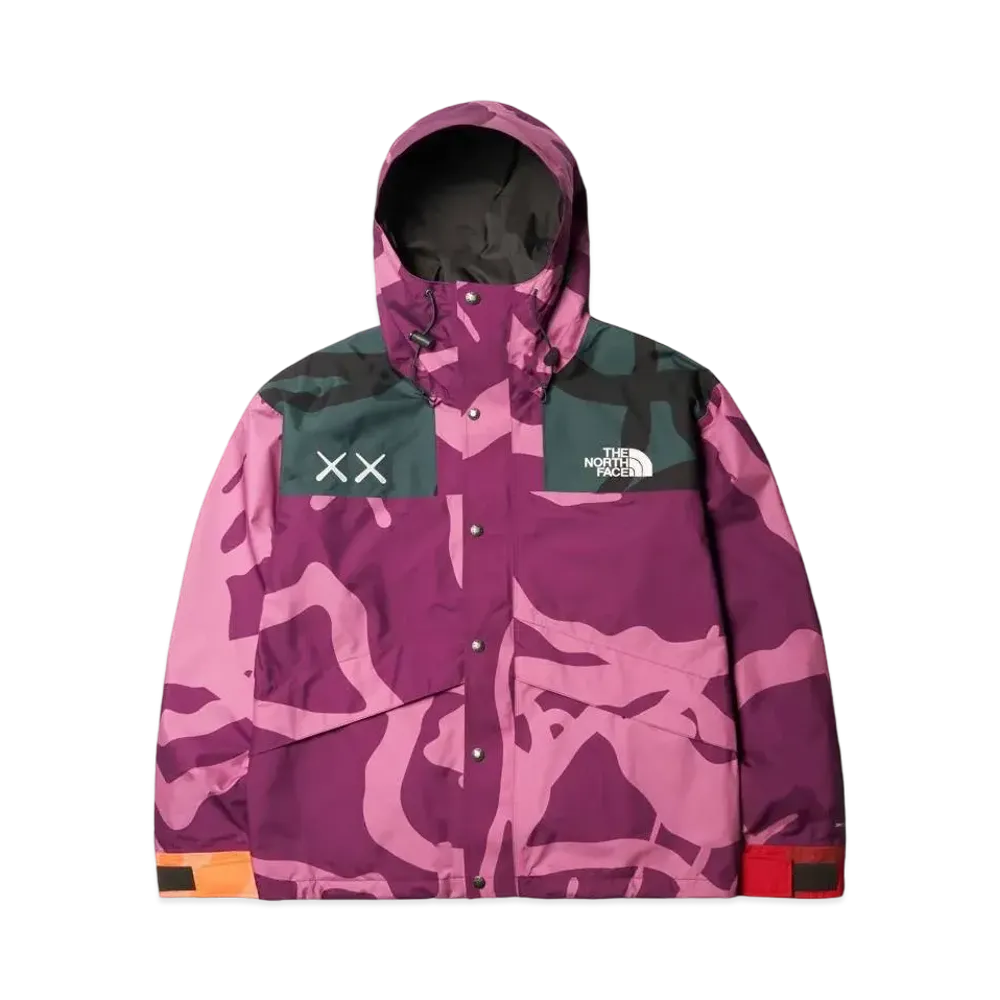 The North Face × Kaws Retro 1986 Mountain Jacket "Pamplona Purple"