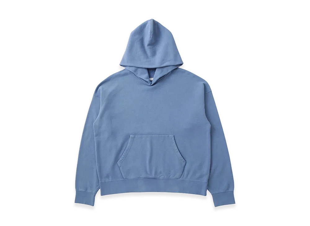 visvim Jumbo SB Hoodie P.O. DMGD "Blue"