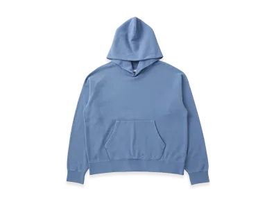 visvim Jumbo SB Hoodie P.O. DMGD "Blue"