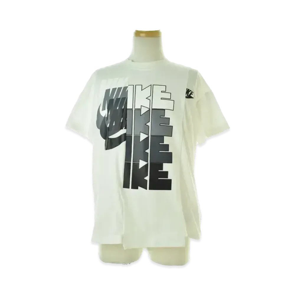 Nike x sacai Hybrid T-Shirt 19AW "White"