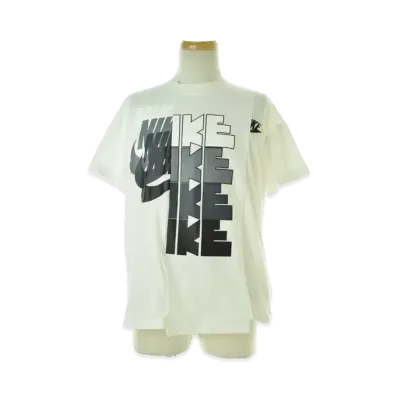 Nike x sacai Hybrid T-Shirt 19AW "White"