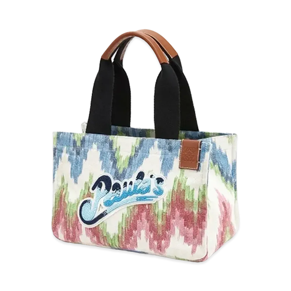 LOEWE Paula's Ibisa Beach Ikat Bag