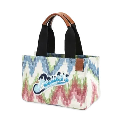 LOEWE Paula's Ibisa Beach Ikat Bag