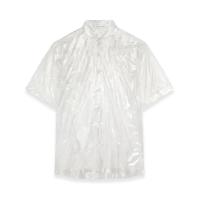 DRIES VAN NOTEN Transparent Shirt "Transparent"