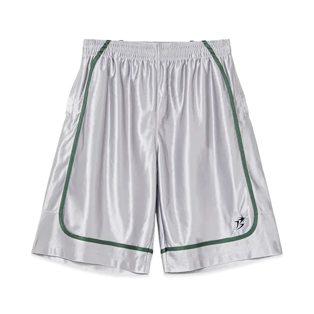 BoTT Piped Basketball Short "Grey"