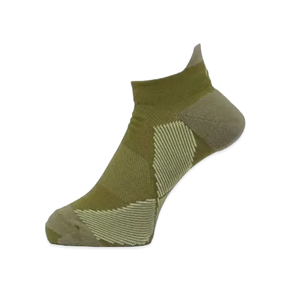 Goldwin Arch Support Short Socks (C3 Fit / Unisex) "Khaki Green"