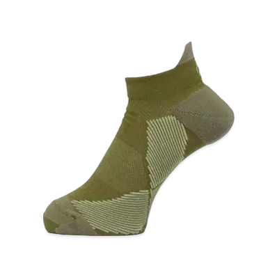 Goldwin Arch Support Short Socks (C3 Fit / Unisex) "Khaki Green"