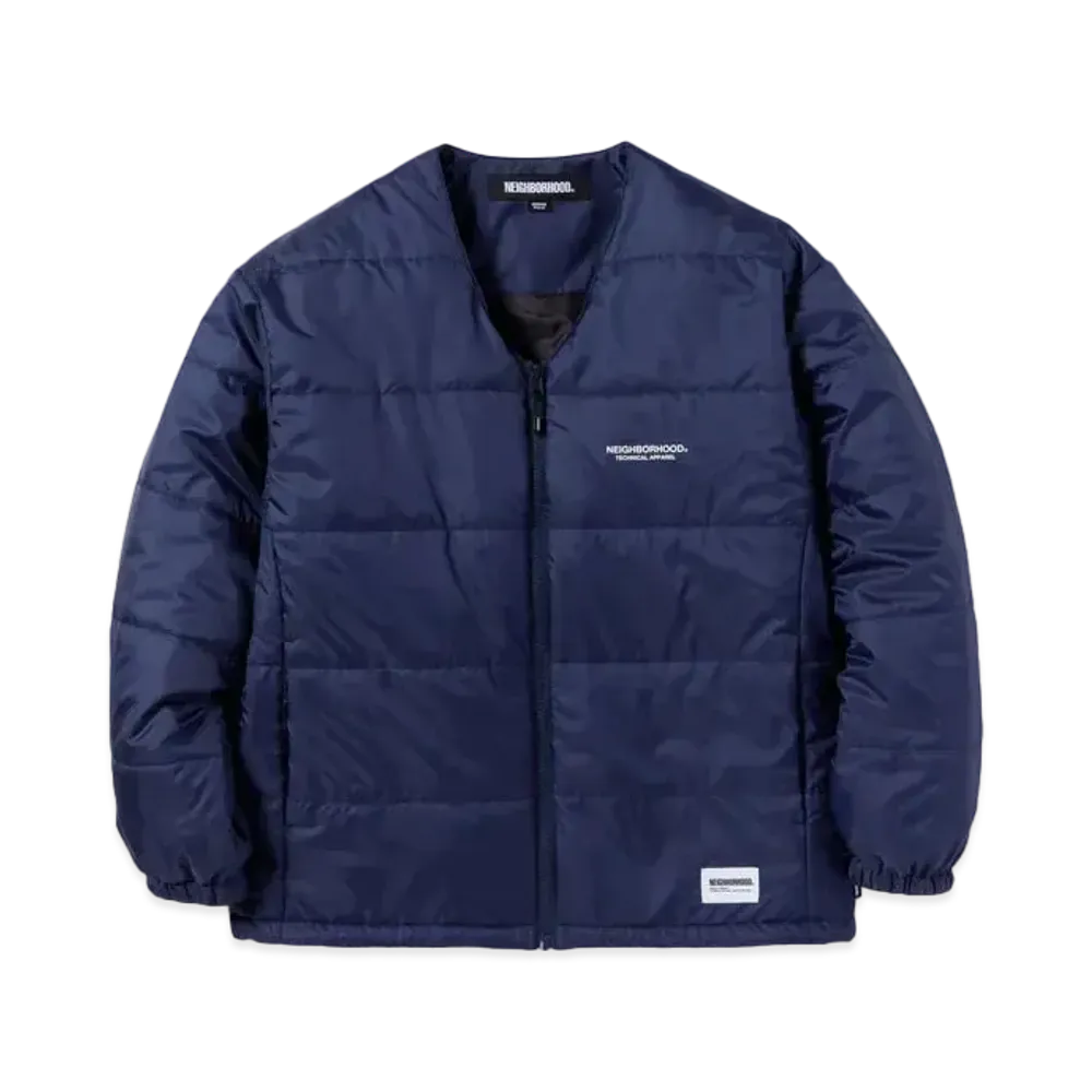 NEIGHBORHOOD Puff Shirt LS "Navy"
