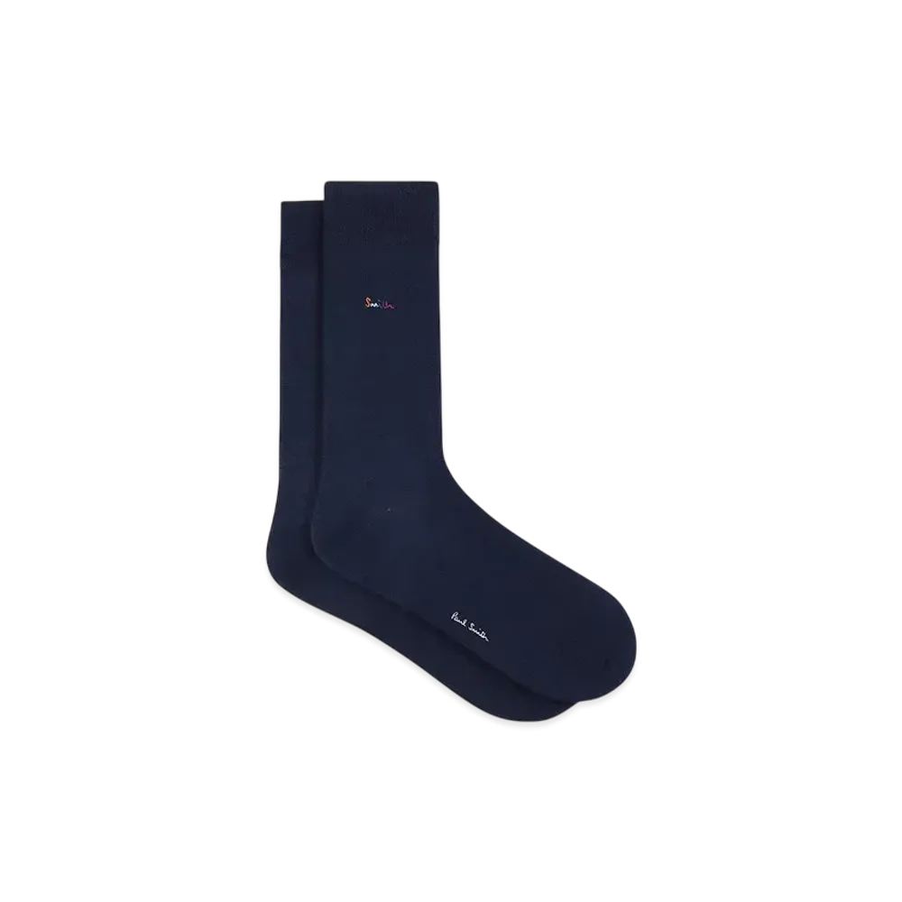 Paul Smith Socks Gift Set "Navy"