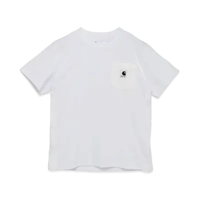 Carhartt WIP x sacai T-shirt "White"
