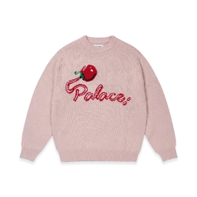 PALACE Tommy Knit "Pink"