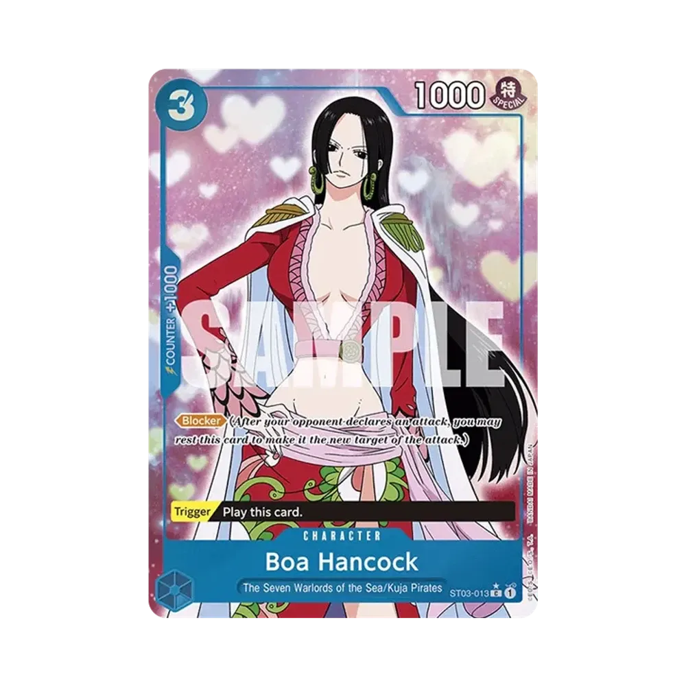 ボア・ハンコック C :フルアート [ST03-013]【英語版】(プレミアムブースター「ONE PIECE CARD THE BEST」)