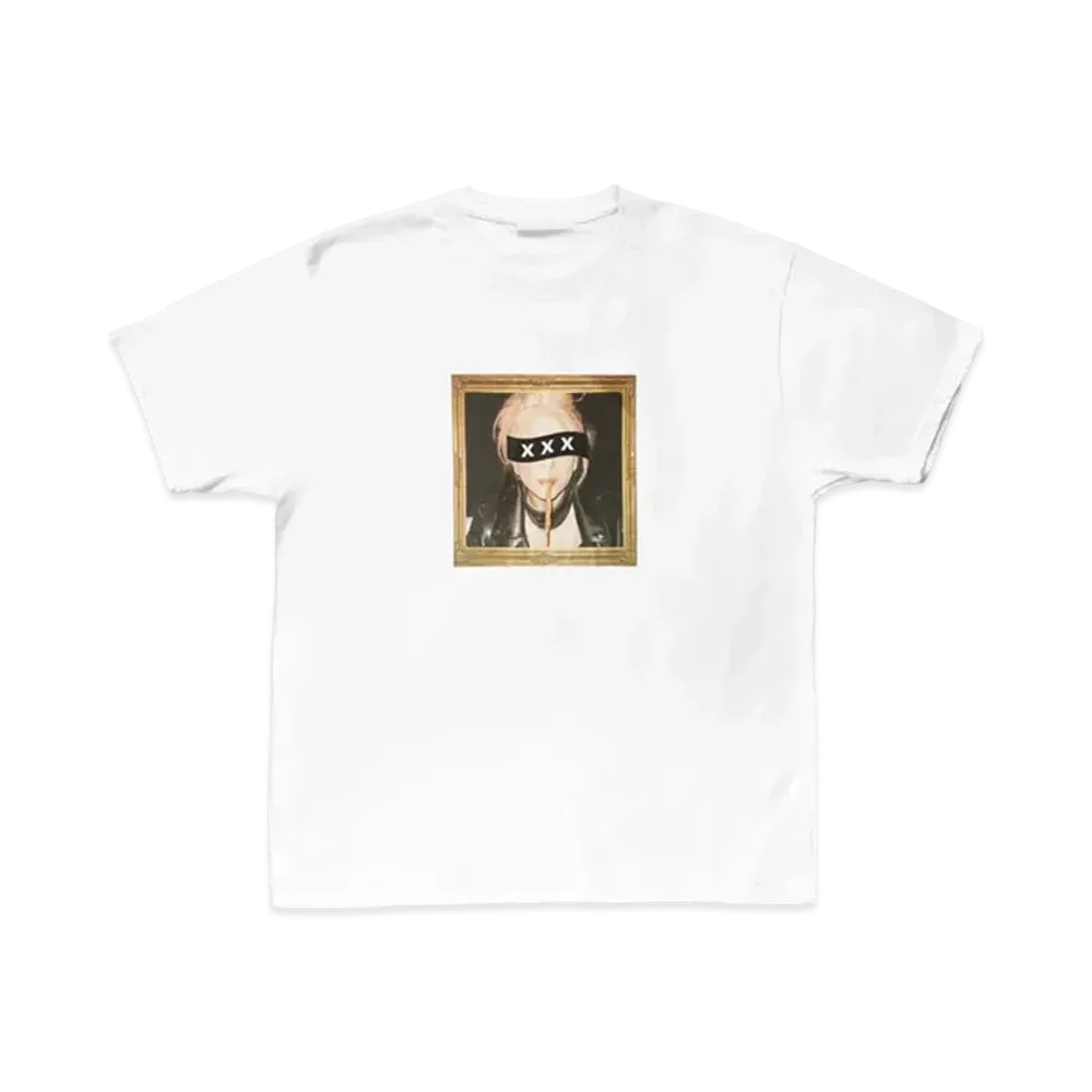 GOD SELECTION XXX T-SHIRT GX-S19-ST-28 "White"