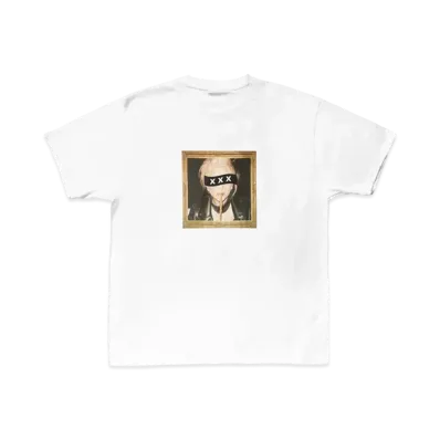 GOD SELECTION XXX T-SHIRT GX-S19-ST-28 "White"