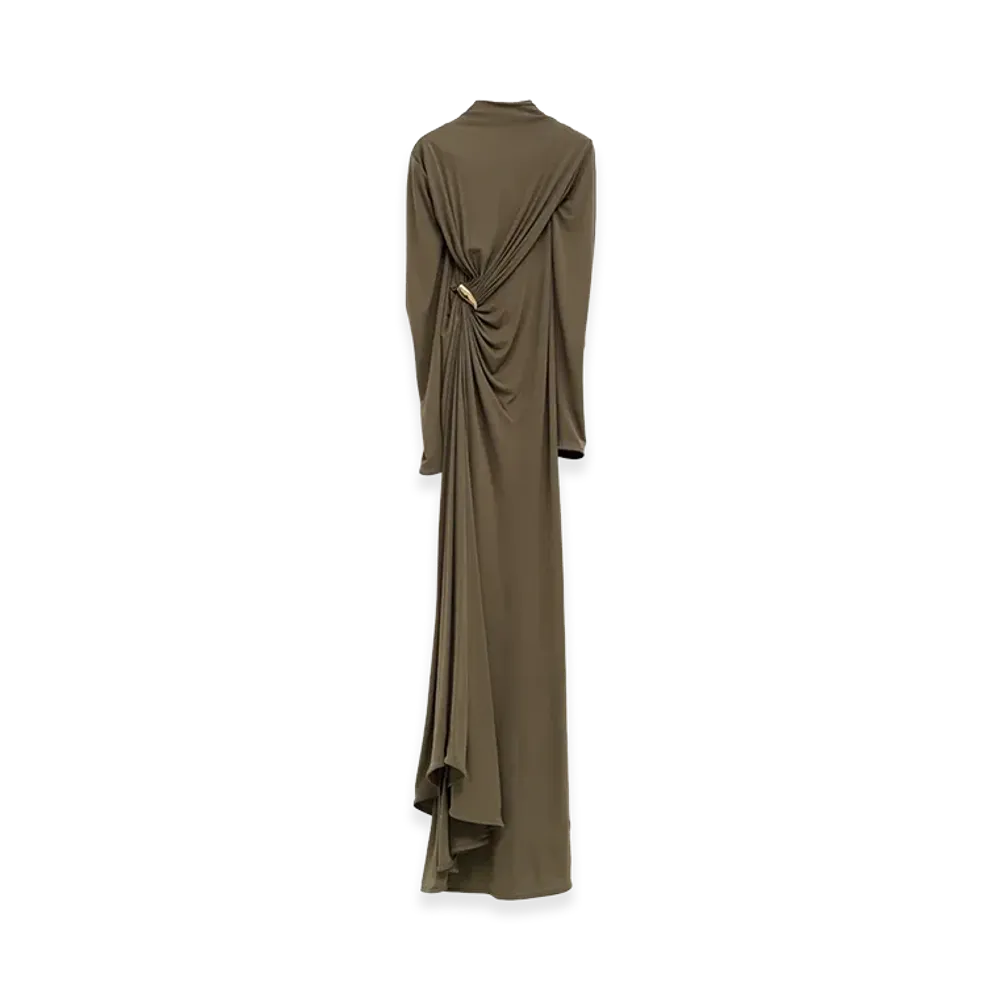 Bottega Veneta Women's Dresses "Green"