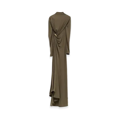 Bottega Veneta Women's Dresses "Green"