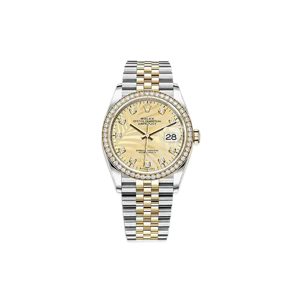 ROLEX Datejust 36 Golden Dial 126283RBR