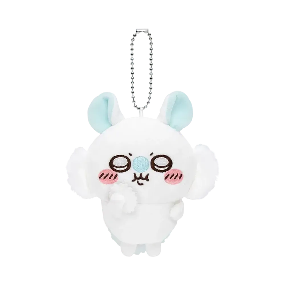 Gray Parka Service "Chiikawa Kuji" -Chiikawa Praise Me Momonga Kuji- E Prize Mascot Mogumogu