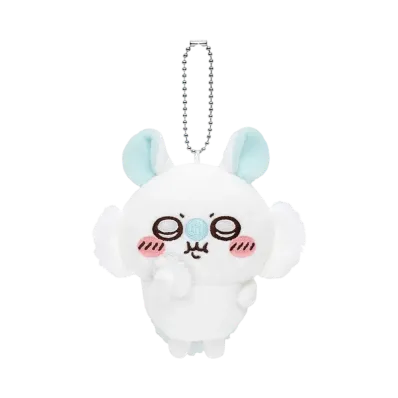 Gray Parka Service "Chiikawa Kuji" -Chiikawa Praise Me Momonga Kuji- E Prize Mascot Mogumogu