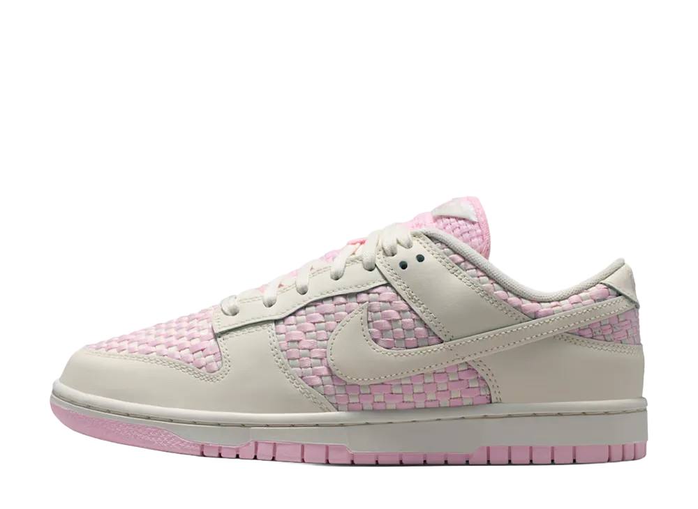 Nike Women's Dunk Low "Pink Foam/Sail"