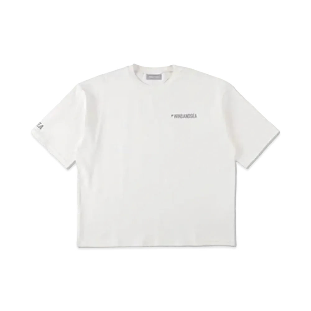 WIND AND SEA WDS (get fit back) Over H/S top "White"