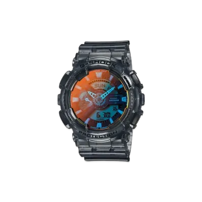 Casio G-Shock 110 Series GA-110TLS-8AJF "Black"
