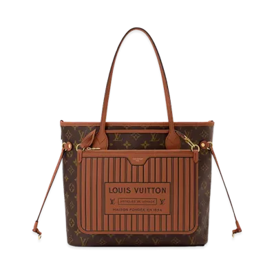 Louis Vuitton Neverfull Inside Out MM Reversible "Tan"