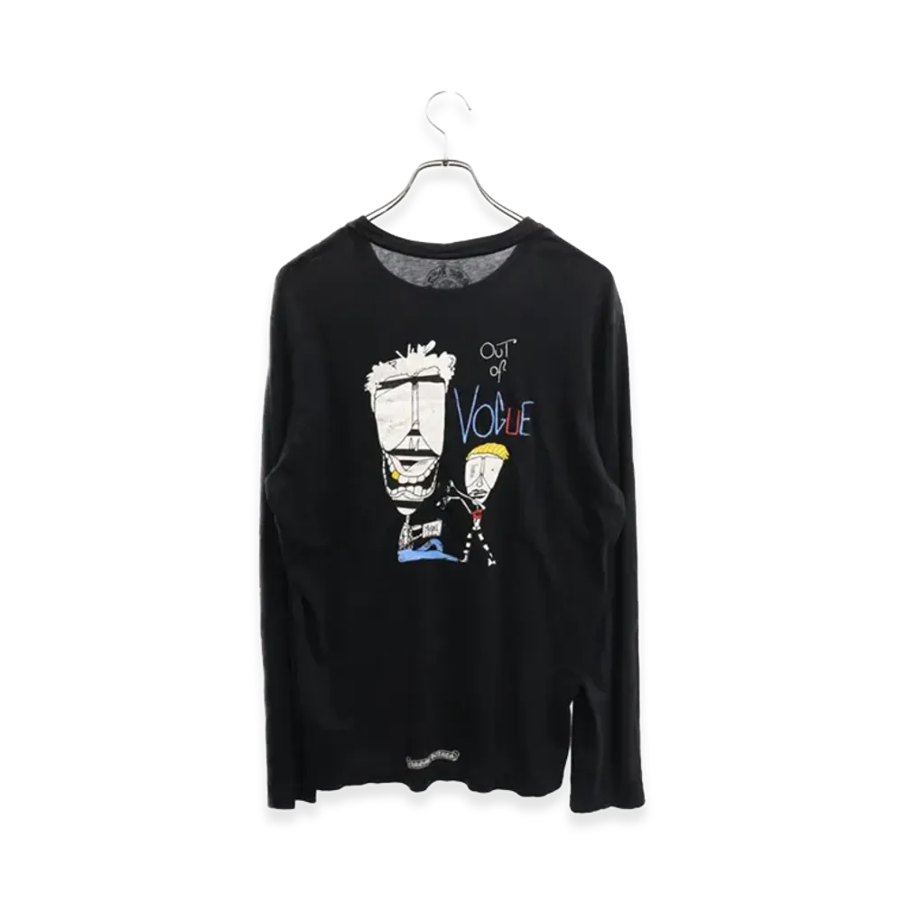 Chrome Hearts x Matty Boy Out Of Vogue L/S T-Shirt "Black"