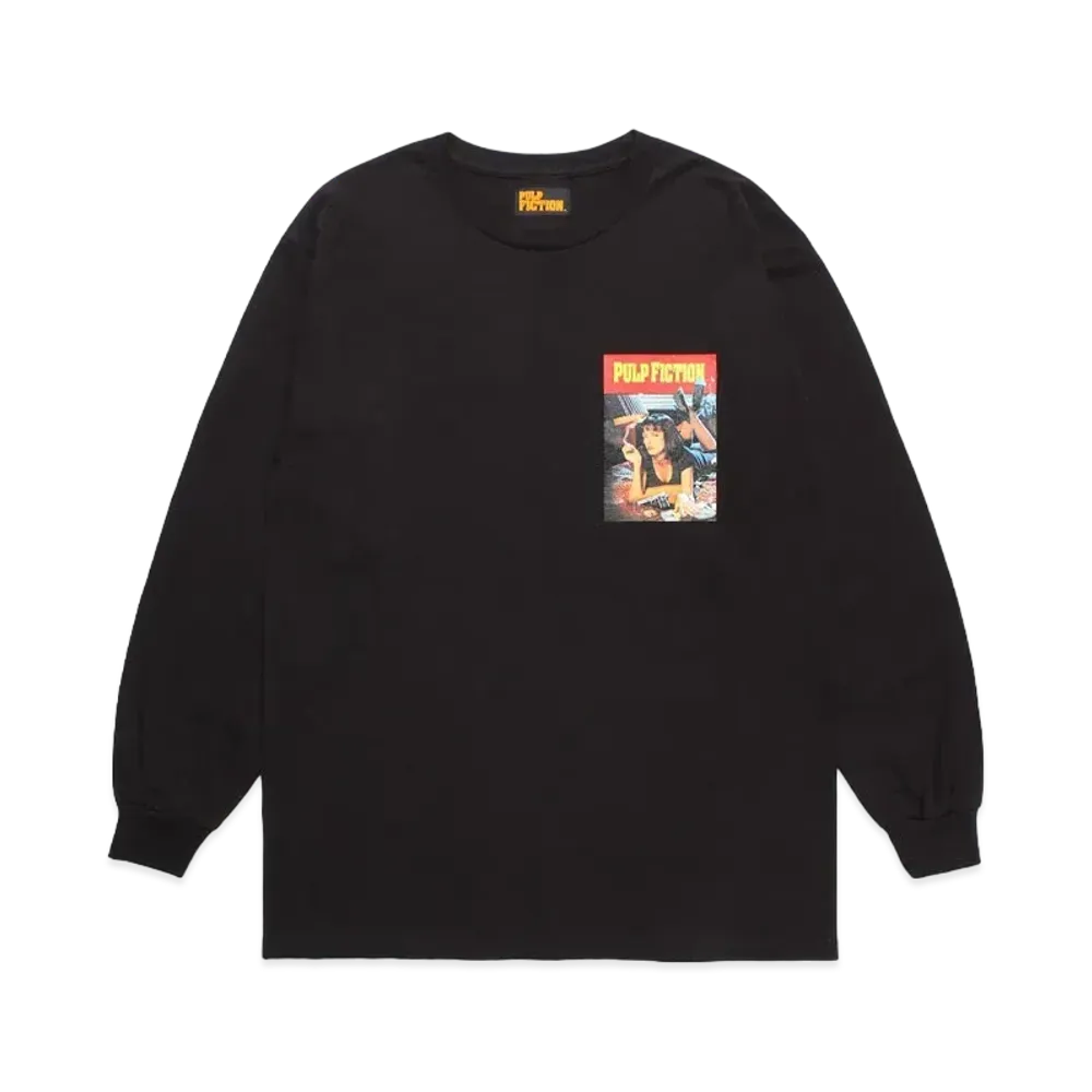WACKO MARIA x Pulp Fiction / Long Sleeve T-Shirt "Black"