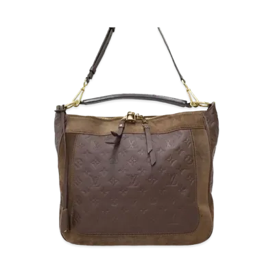 Louis Vuitton Audacieuses MM Monogram Empreinte Leather "Ombre"