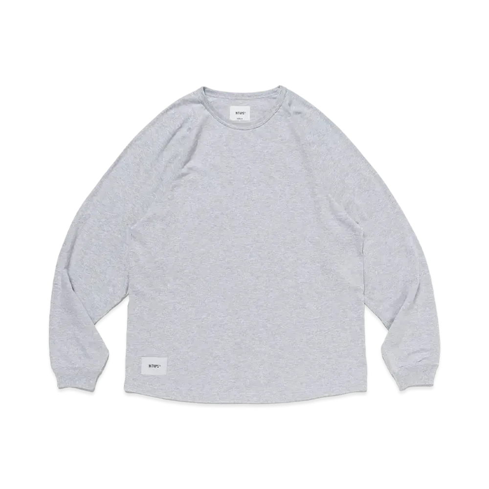 WTAPS Ian / LS / Cotton "Ash Gray"