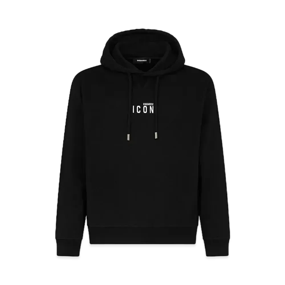Dsquared2 Mini Icon Cool Hoodie "Black"