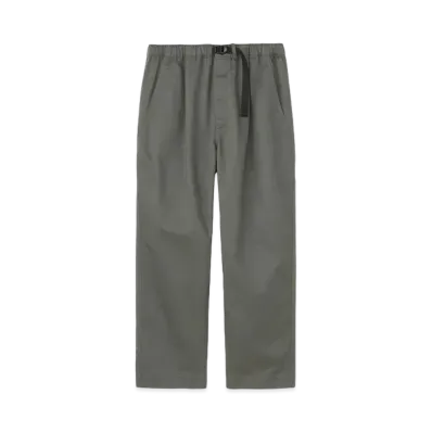 Goldwin Twill Easy Pants (Unisex) "Deep Charcoal"