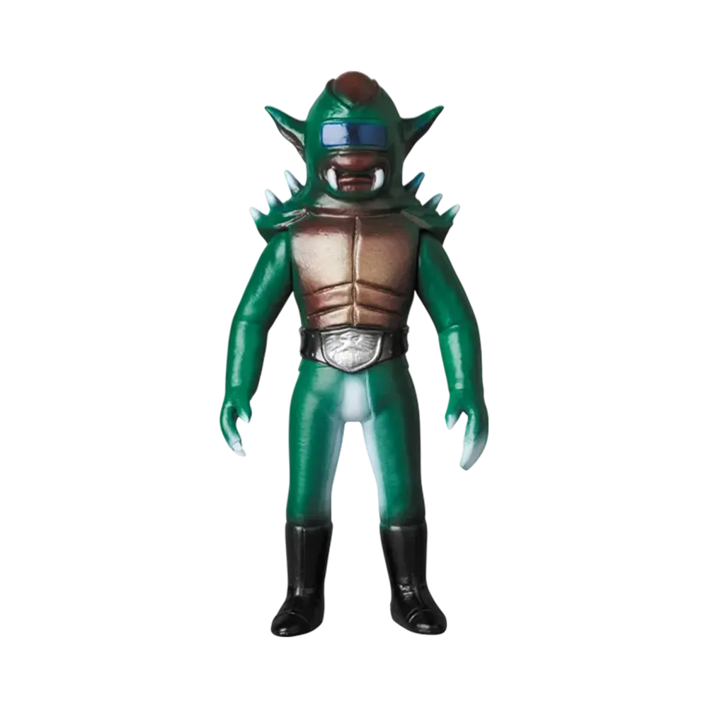 MEDICOM TOY "Toei Retro Sofvi Collection M" -Masked Rider- Bear Conger Medium Size