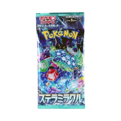 ポケモンカードゲーム スカーレット&バイオレット 拡張パック「ステラミラクル」パック